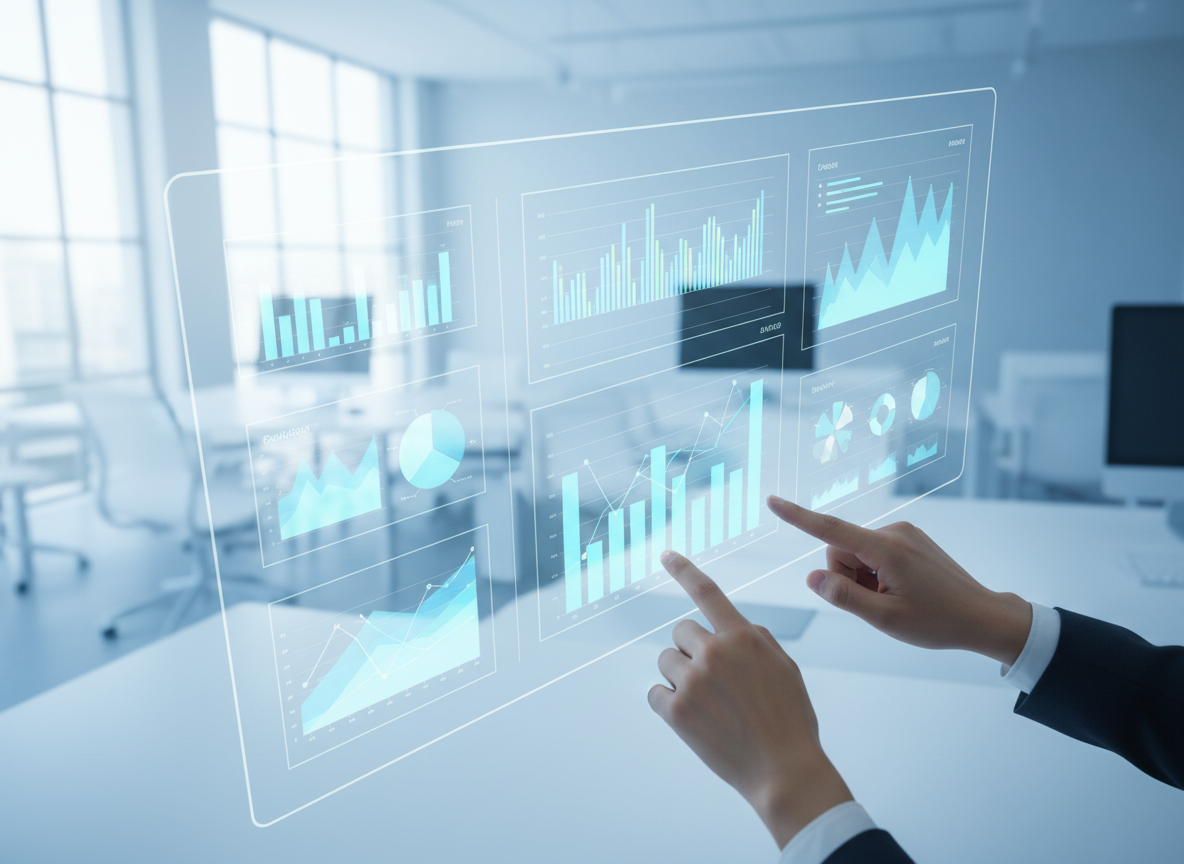 GA4の分析ダッシュボード